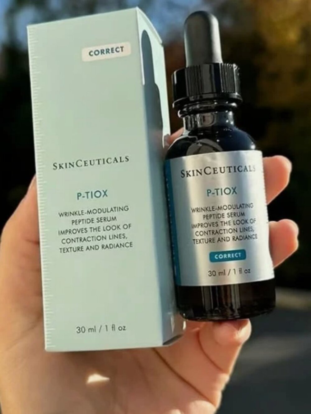 Skinceuticals P-TIOX Wrinkle Modulating Peptide Serum 1 oz/30ml